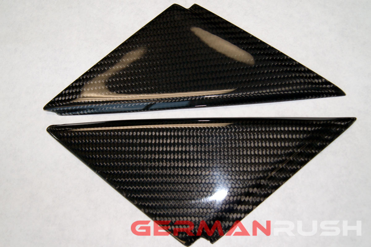 2007-2014 Audi R8 Carbon Fiber Door Triangles