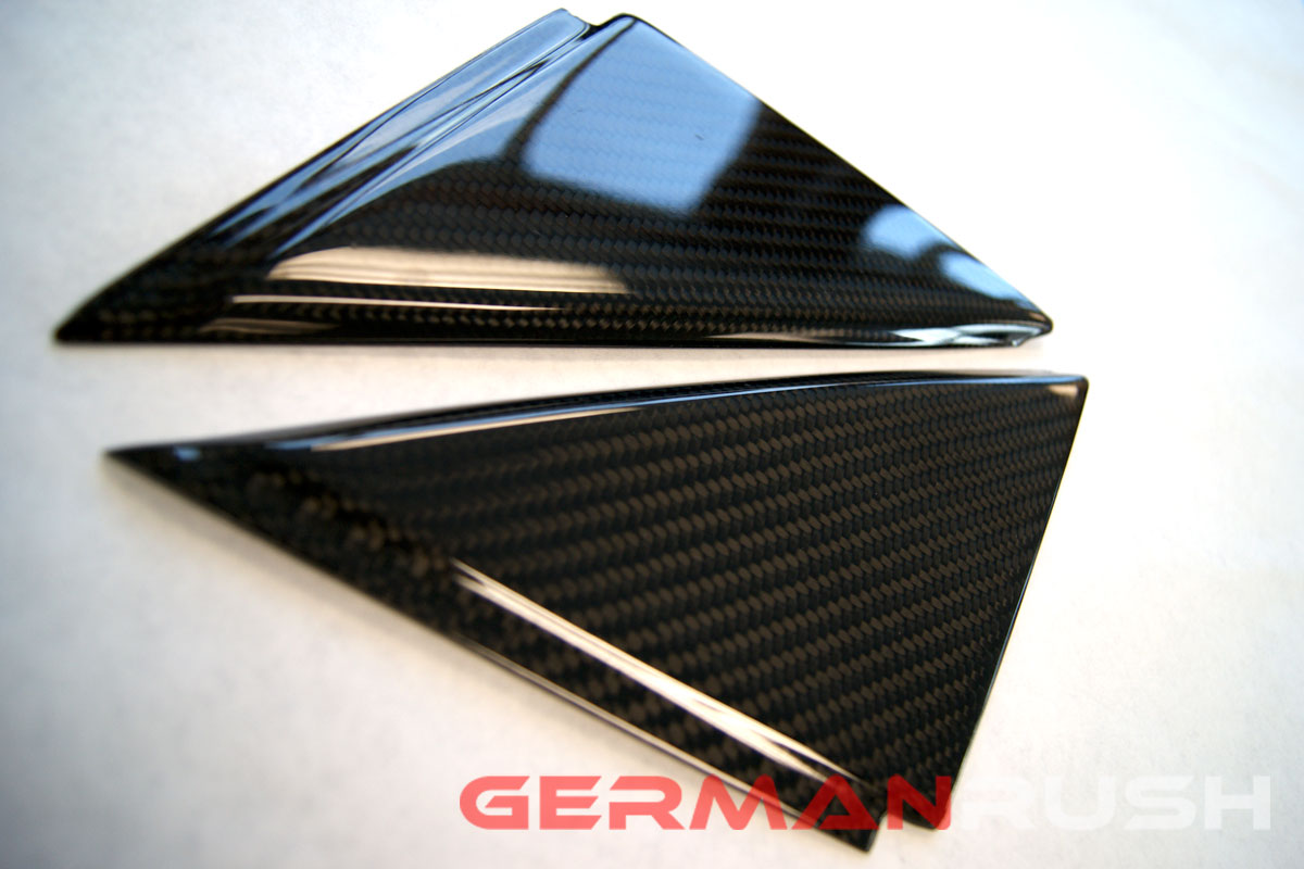 2007-2014 Audi R8 Carbon Fiber Door Triangles