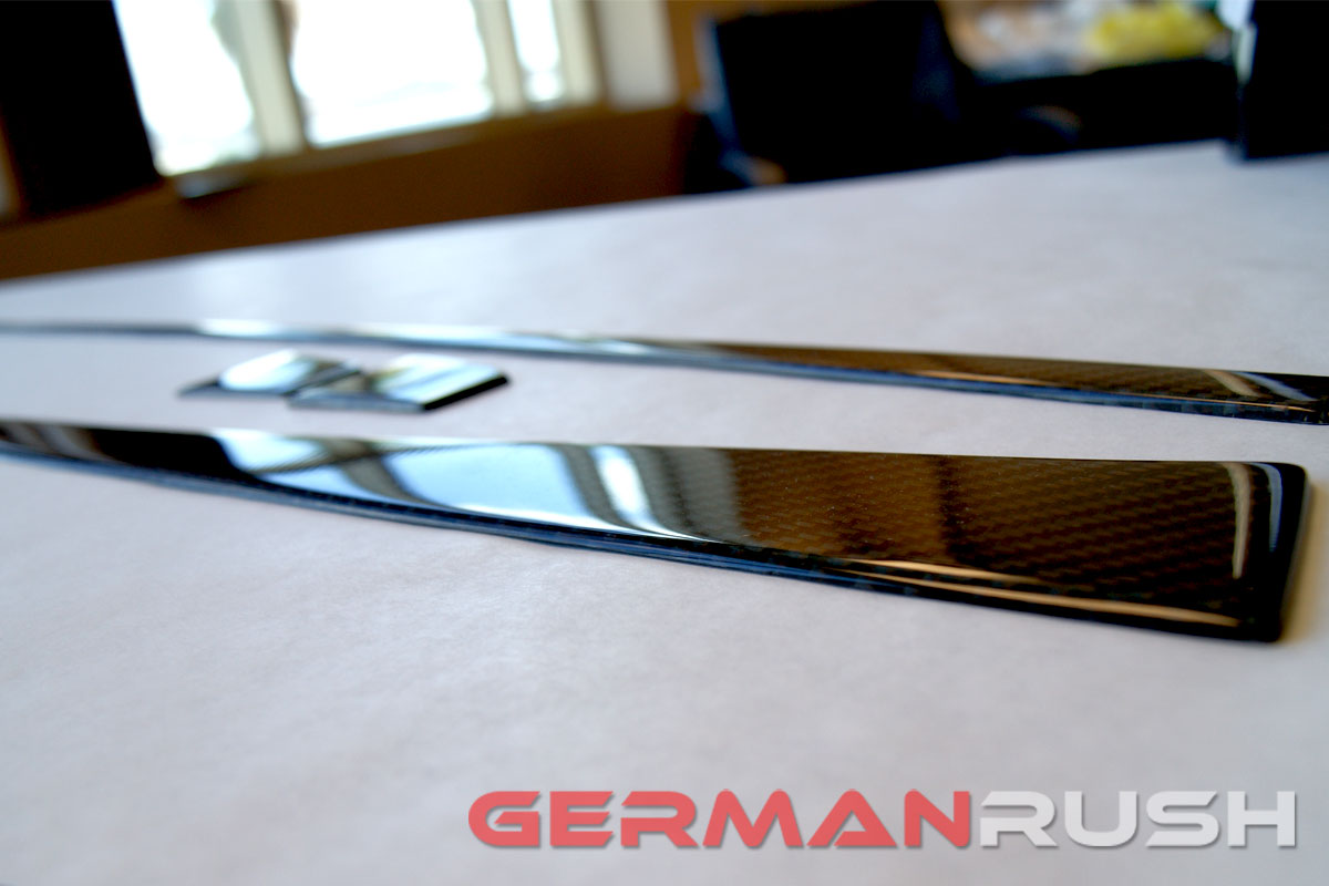 2007-2014 Audi R8 Carbon Fiber Door Trim