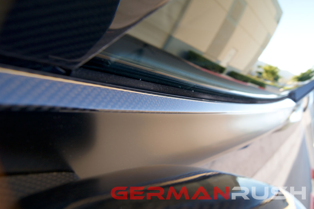 2007-2014 Audi R8 Carbon Fiber Door Trim