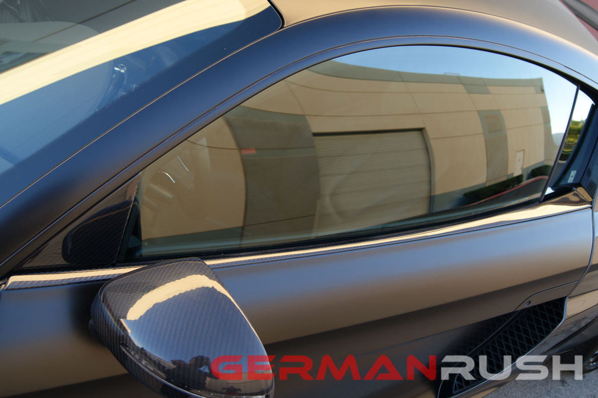 2007-2014 Audi R8 Carbon Fiber Door Trim