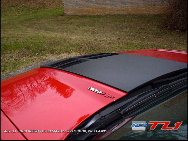 2010-2013 Camaro ACS Hood Insert