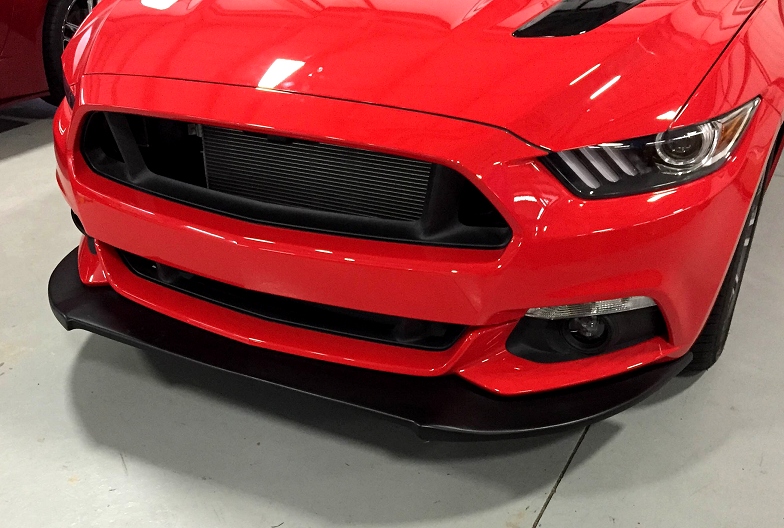 2015 Ford Mustang Front Splitter Spoiler