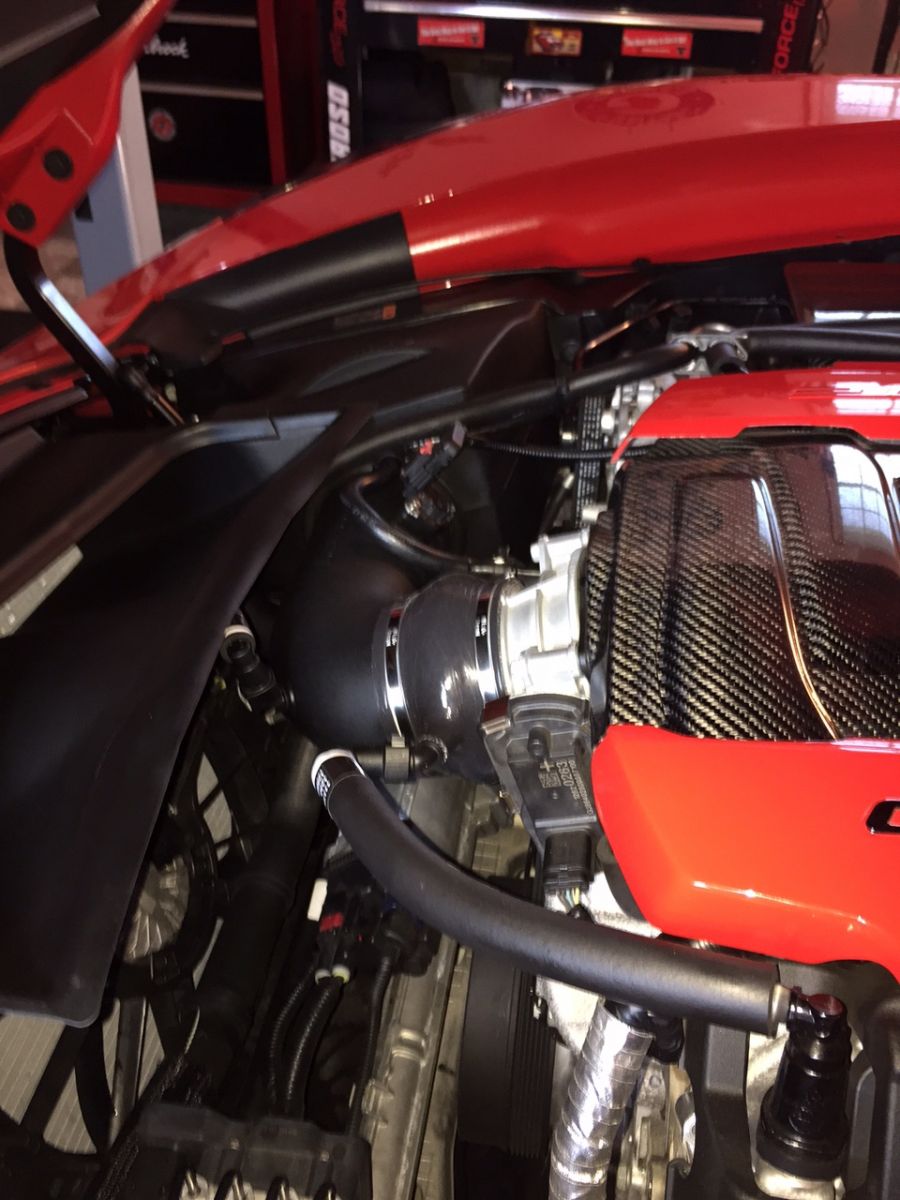 2014-2018 C7 Corvette Halltech Stinger-R Induction