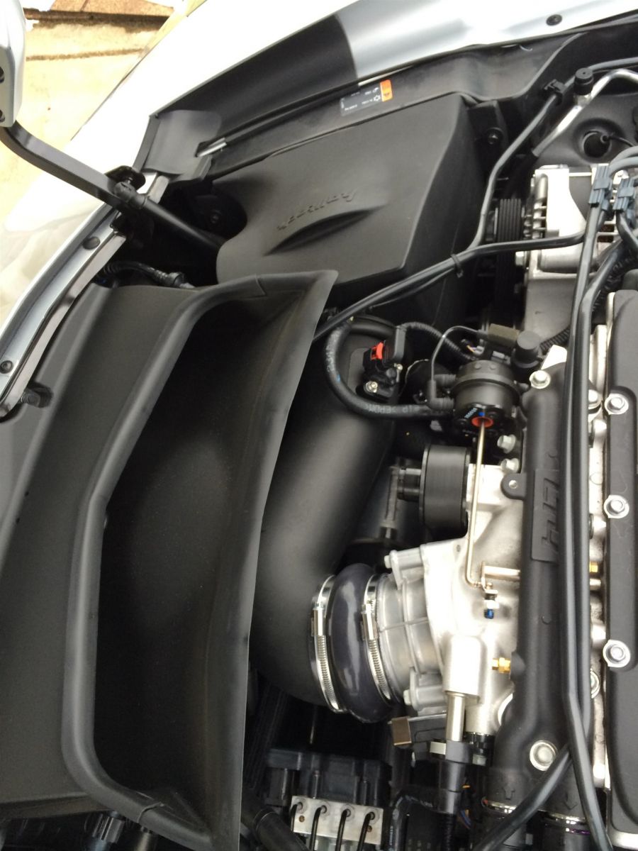 2015-2018 C7 Corvette Z06 Halltech Stinger-RZ