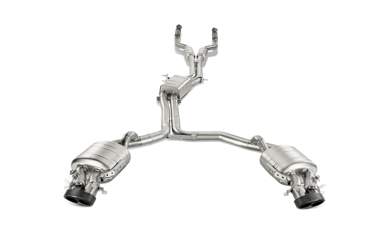 2015 Audi RS7 Sportback Akrapovic Exhaust System (C7)