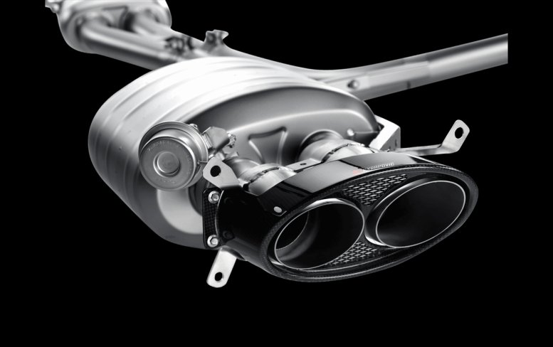 Audi Akrapovic Exhaust System