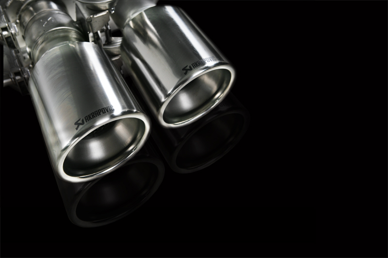 Audi S5 Akrapovic Exhaust Audi S5 V8 Exhaust S5 Akrapovic Exhaust
