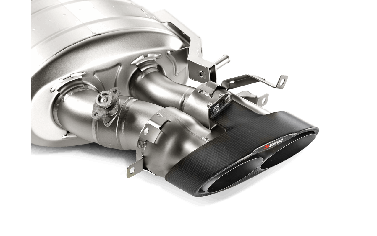2015 Audi RS7 Sport back Akrapovic exhaust system (C7)
