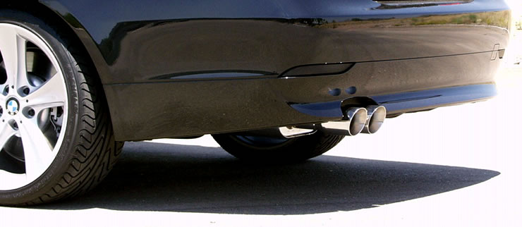 Bmw Exhaust E60 5 Series 545i Bmw E60 5 Series Performance Exhaust System By Billy Boat