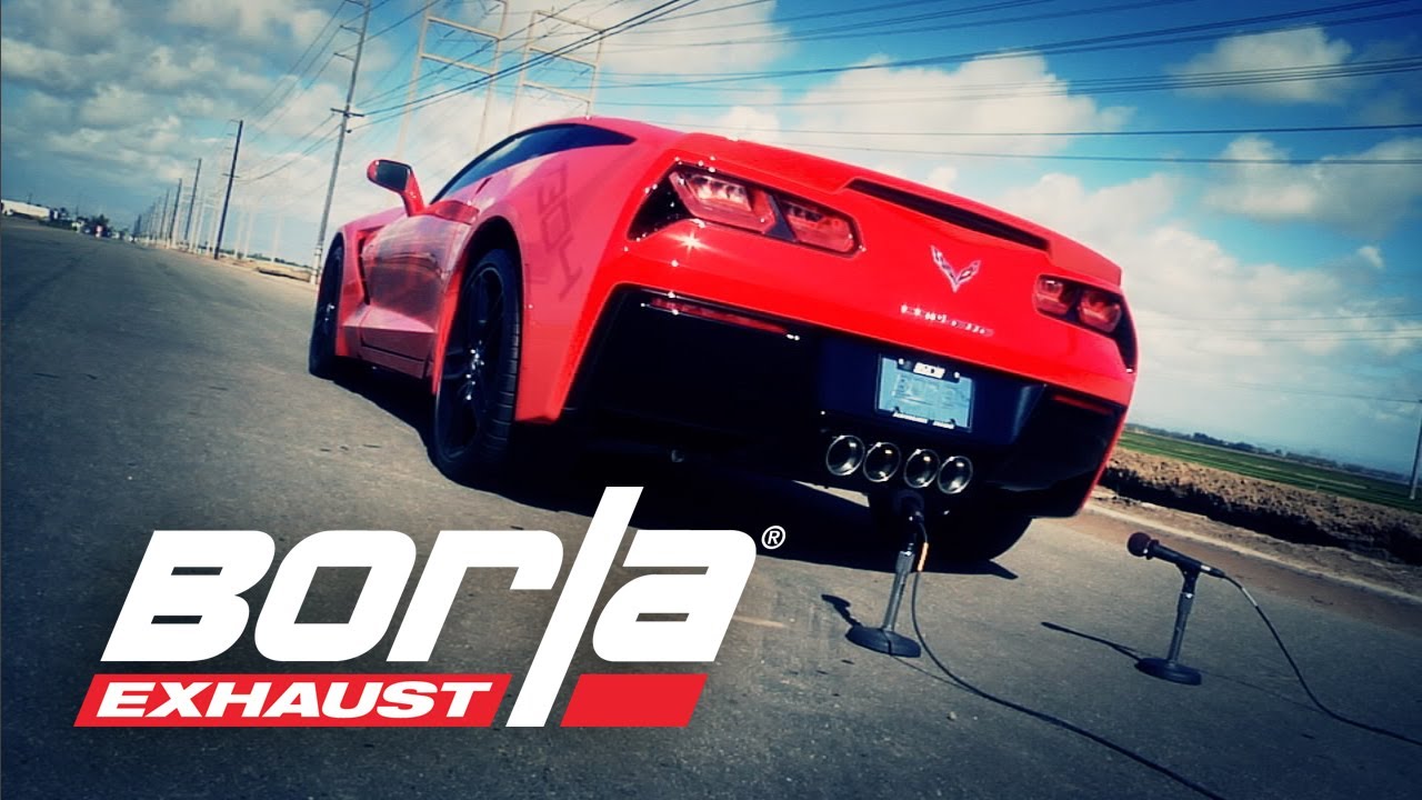 C7 Corvette Stingray Borla Exhaust Systems