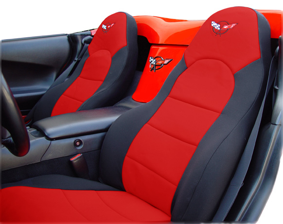 C6 Corvette seat covers, C6 and C5 Corvette seat covers, C6 Corvette seat covers
