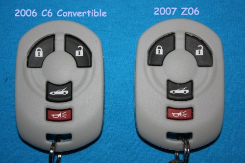 c5 corvette key fob battery replacement