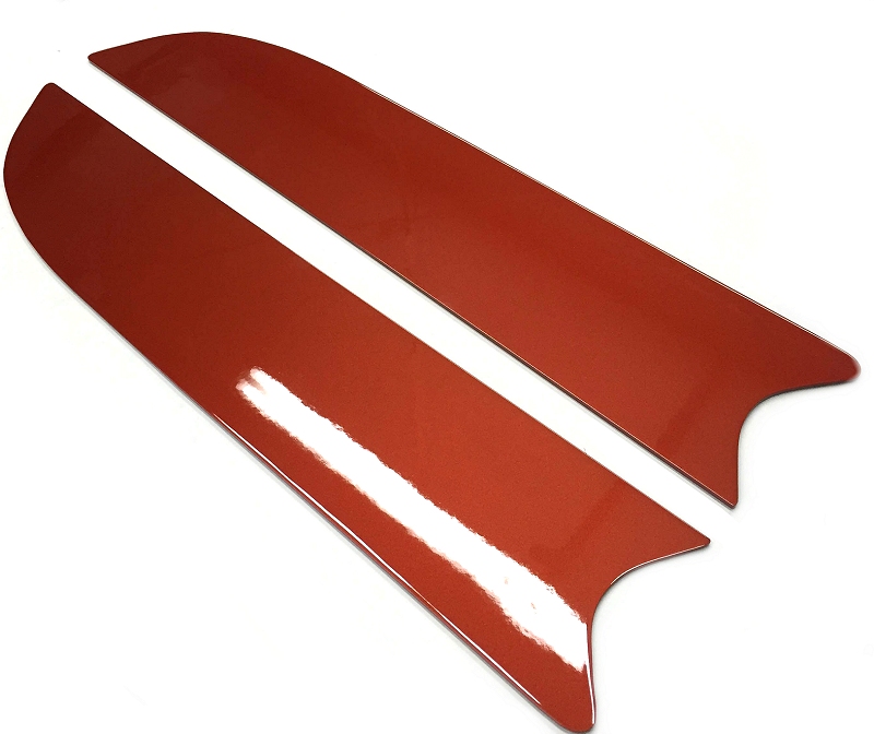 C7 Corvette Door Kick Guards - Painted any Color