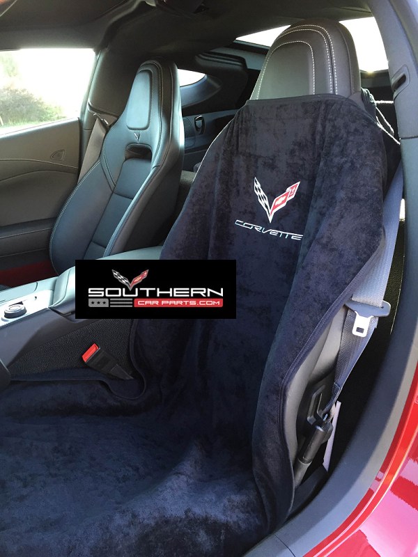 2014-2018 C7 Corvette Seat Towels Covers