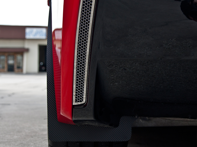 2014 Corvette Mud Flaps