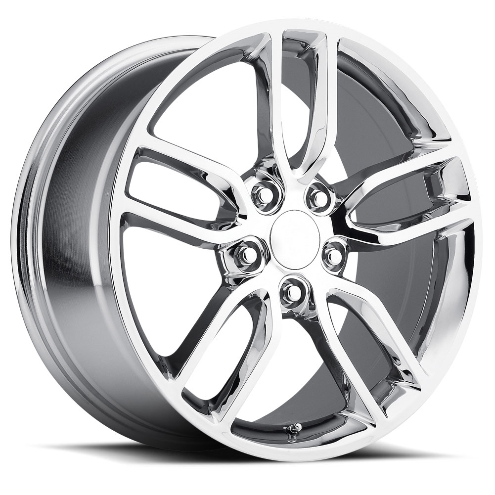 Corvette C7 Stingray Z51 Wheel - Chrome