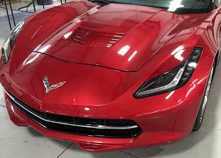 C7 Corvette Stingray Painted Eyelids