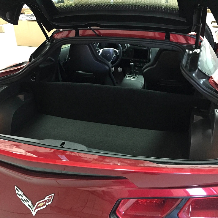 C7 Corvette Stingray Trunk Partition