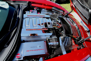 C7 2014-2018 Corvette Engine Bay Vacuum Line Tuck Kit