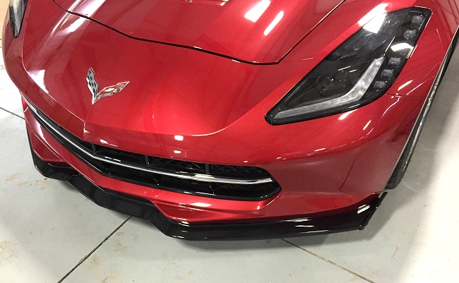 C7 Z06 Corvette Front Splitter