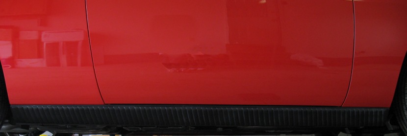 Dodge Challenger Rocker Moldings