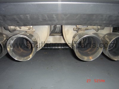 2006-2013 Corvette Mild 2 Wild NPP Performance Exhaust C6 Z06 ZR1 Grand Sport
