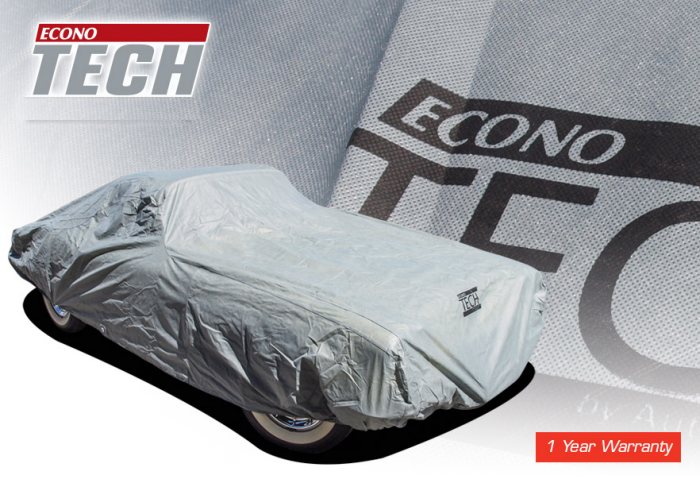 Corvette Econotech Car Cover