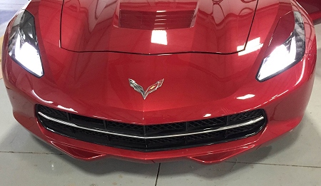 C7 Corvette Stingray Painted Eyelids