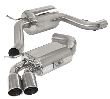 Volkswagen VW Billy Boat MK5 GTI Exhaust System FPIM-0234