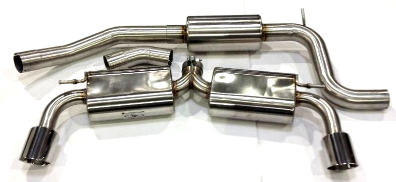 Billy Boat FPIM-0370 performance VW MK7 GTI exhaust system