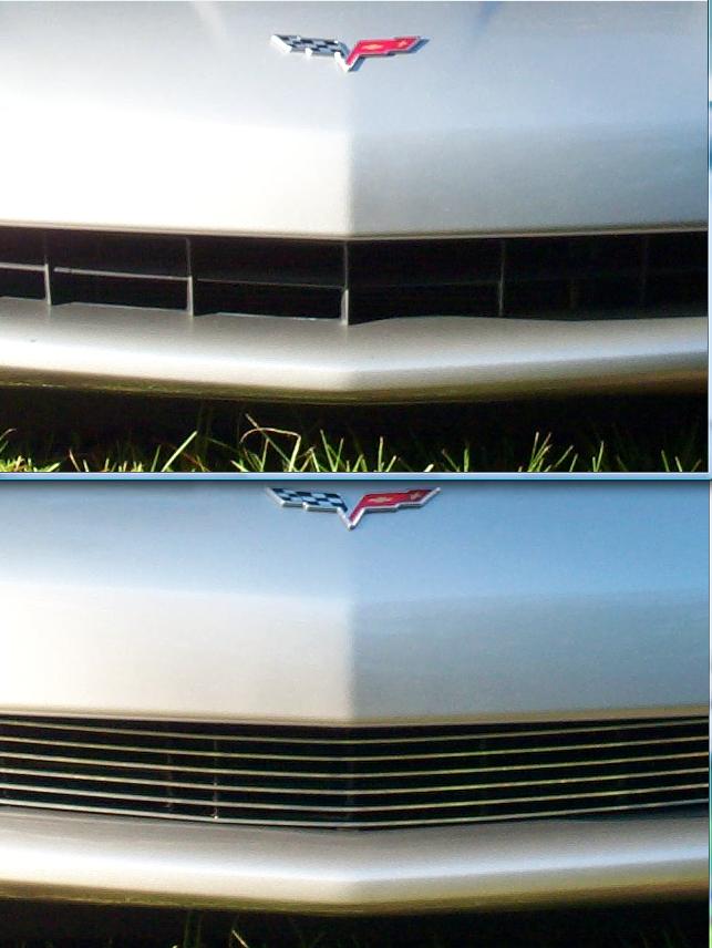 C6 corvette billet aluminum grill, corvette parts