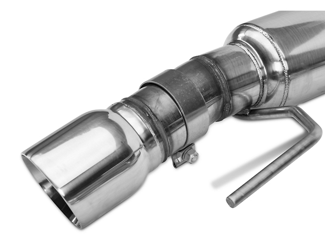 2015 Ford Mustang Kooks Exhaust System