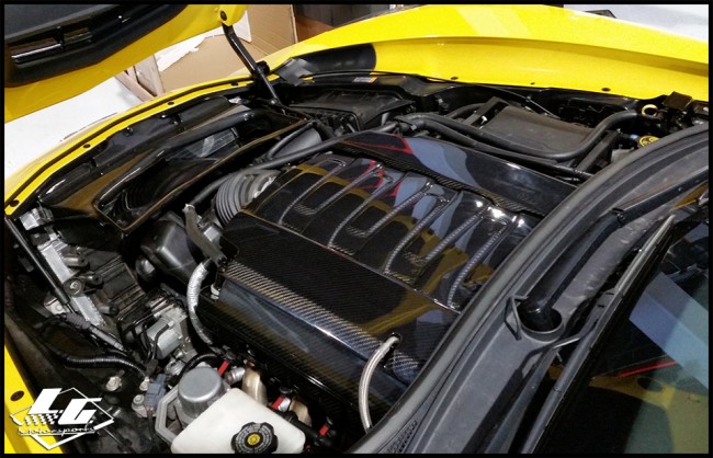 2014 2015 C7 Corvette Stingray LG Motorsports carbon fiber