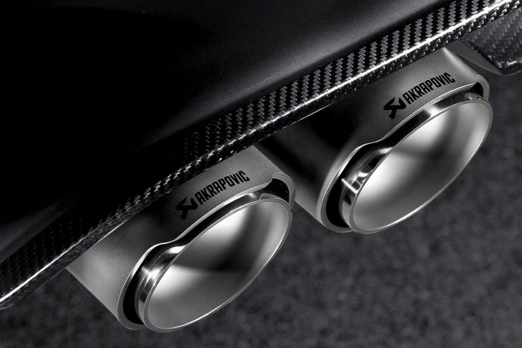 Akrapovic BMW M3 M4 2014 2015 Titanium Evolution Exhaust System