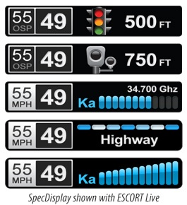 C5 Corvette Escort Passport Max Radar Detector