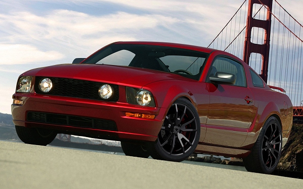 2015 Ford mustang Bandit Outlaw Wheels