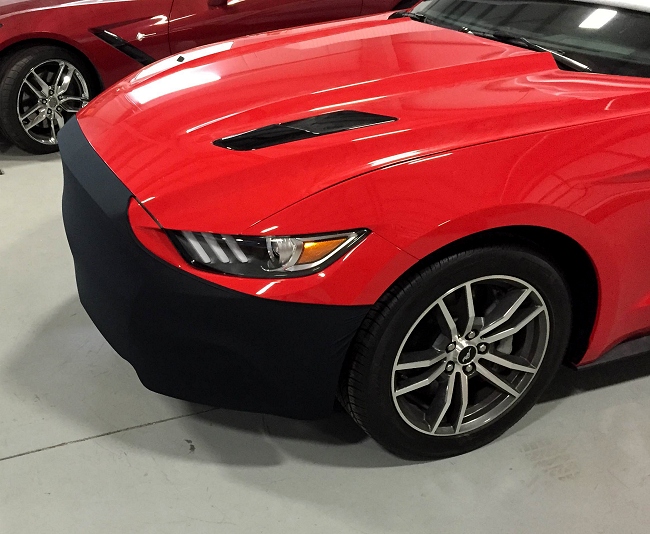 2015 Ford Mustang NoviStretch Front Bumper Mask Bra