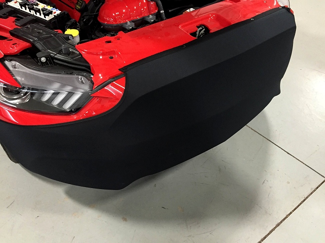 2015 Ford Mustang Bumper Mask Bra