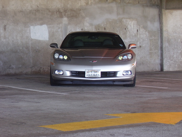 1997-2004 C5 Corvette STO-N-SHO Removable Front License Plate Bracket