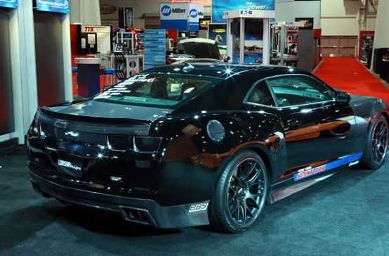 2010-2013 CAmaro seibon carbon fiber rear spoiler
