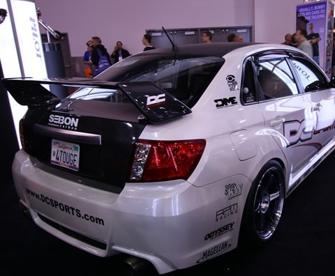 2008-2011 Subaru Impreza Seibon STI-Style Carbon Fiber Spoiler
