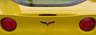 corvette GM spoiler, corvette parts