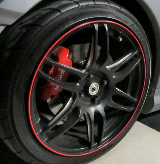 2010-2015 Camaro Wheel Bands