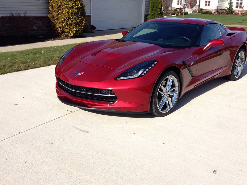 C7 Corvette Stingray ZR7 Front Splitter