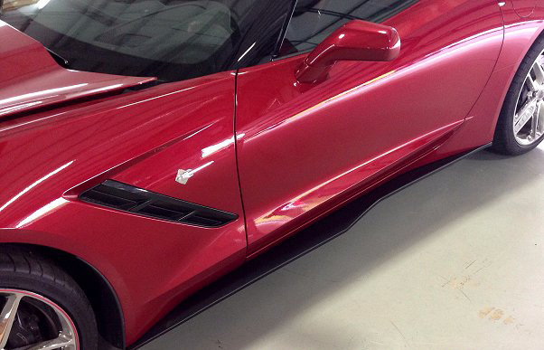 C7 Corvette Side Skirts Z06 Style