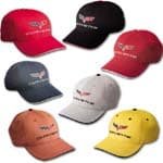 C6 Corvette Hats