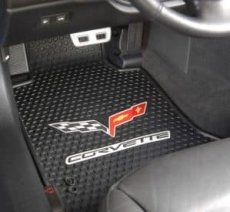 C6 Corvette Rubber Floor Mats