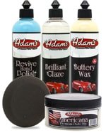 Adams Polishing and Waxing Products