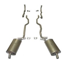 C2 Corvette Exhaust Systems